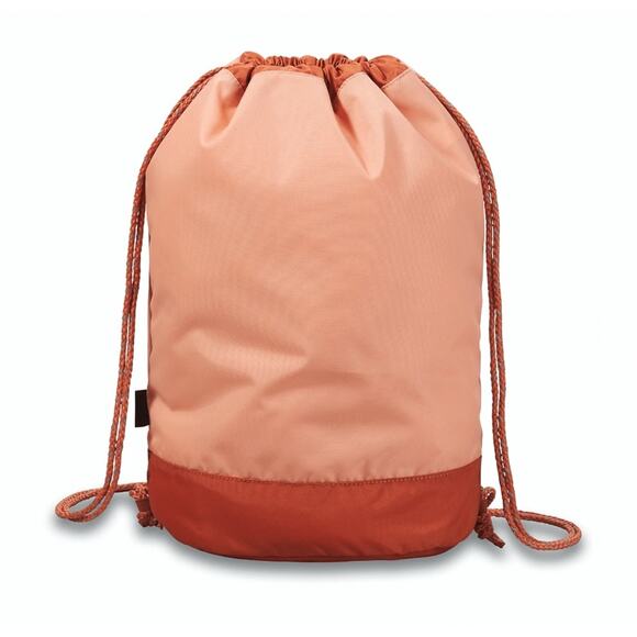 DAKINE Muted Clay Peach Burnt Orange 16L Cinch Pack Nylon Bag One Size - Picture 9 of 10